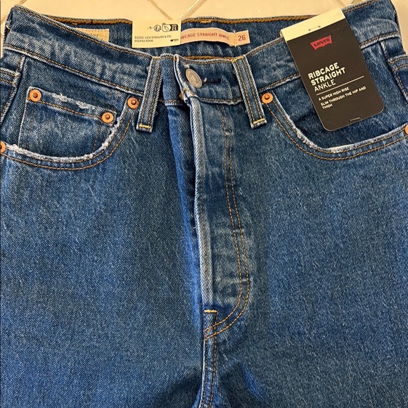 LEVI’s Ribcage straight ankle 26 - Picture 4 of 4